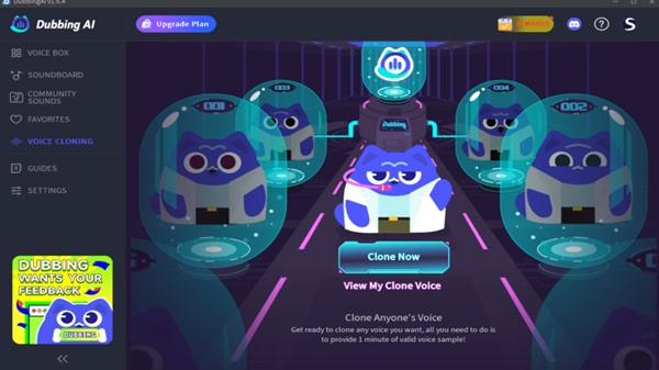 dubbing ai apk nova versao